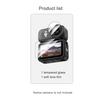 Mini Storage Bag Travel Carrying Case for DJI Osmo Nano Screen Protector Glass Fim for DJI Osmo Nano Camera Accessories