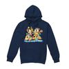 Garfield Mens Bright Holidays Hoodie