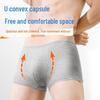 Men's Disposable Cotton Boxer Briefs: Sterile, Travel-Ready, Non-Washable