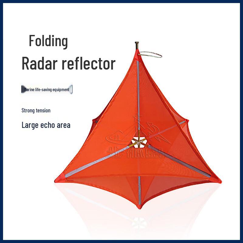 Foldable Water Rescue Radar Reflector