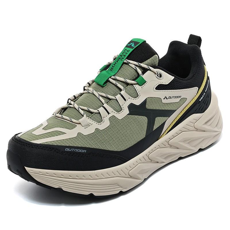 Unisex Trail Running Shoes Low-Cut Breathable Mesh Outdoor Hiking Sneakers Men Women
