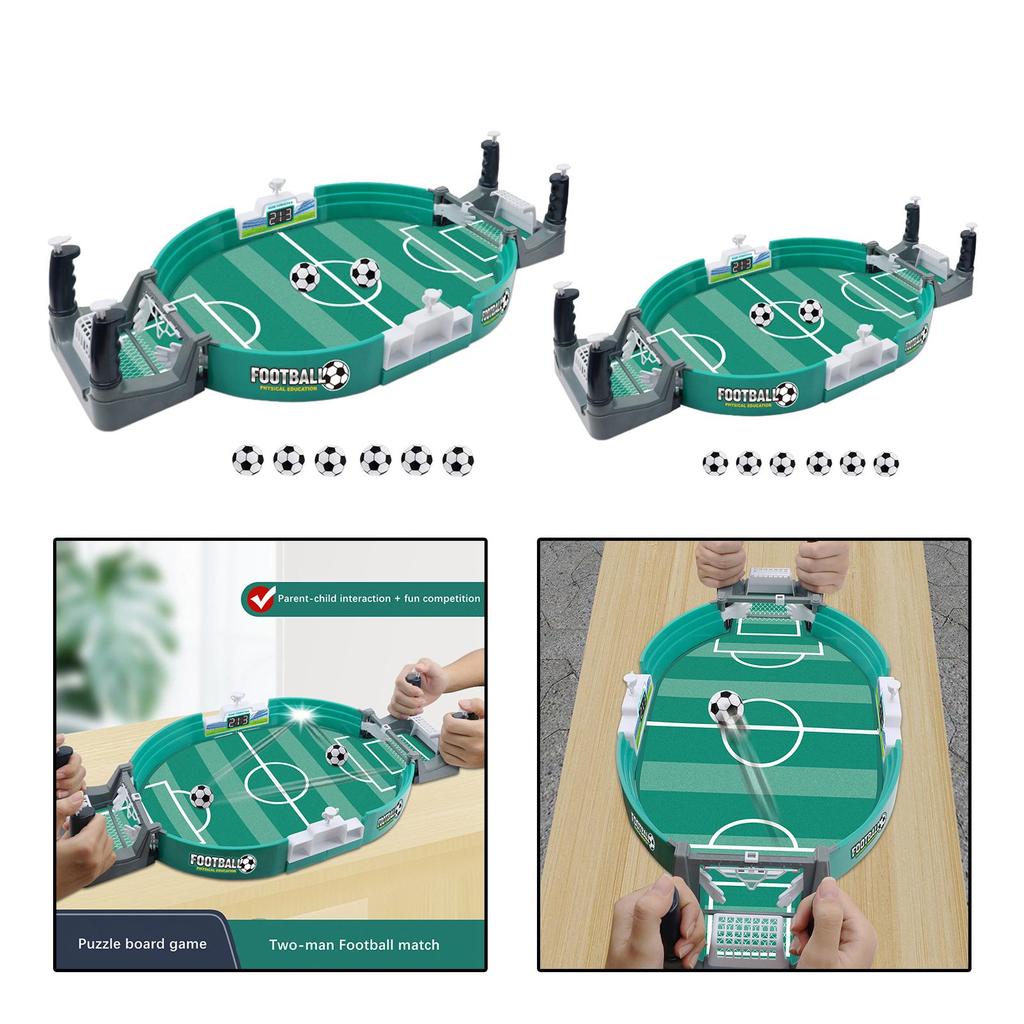 Mini Tabletop Football Sport Game Toy Desktop Board Table Soccer for