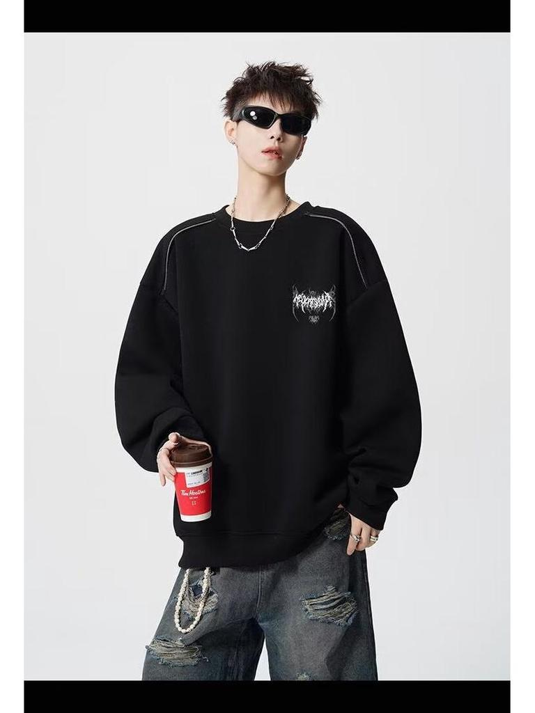 Men's 2025 Bestseller Heavyweight Hoodie - Trendy American Style for Teens This Autumn/Winter
