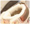 Women's Winter Thick And Warm High Top Shoes With Added Fleece Cotton Shoes