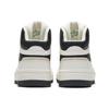 New Anta Life Collection Anti-Slip Wear-Resistant Mid-Top Skateboard Shoes Men's Black White 912448083-1