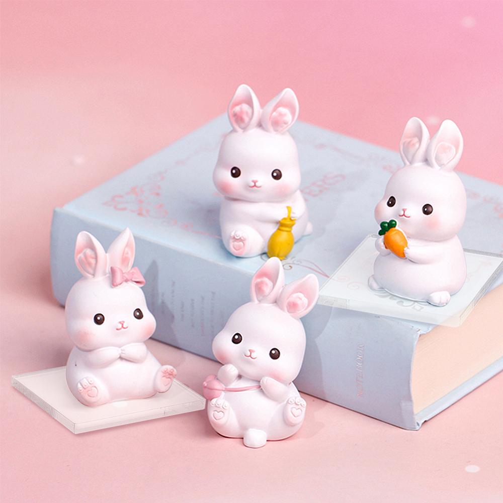 1box 50pcs Transparent Acrylic Action Figure Display Bases Square Clear Display Base: 2.5x2.5x0.2cm