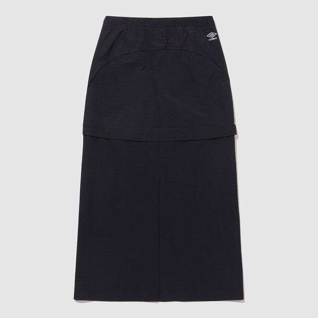UMBRO Wayfinder Women'S Color Block Transform Skirt Black (Uq122Csk12)