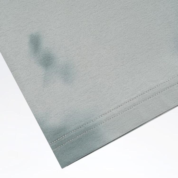 Reebok Casual Loose Comfortable Tie-Dye Printed Short Sleeve T-Shirt Men Tops Gray-Green 23RCS409MGG0