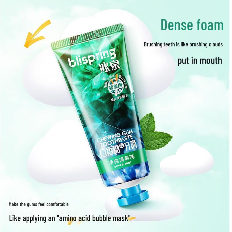 Blispring Tourmaline Whitening Toothpaste Set