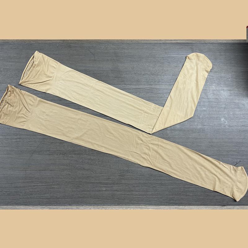 Yuanbao Shiny Aurora Horse Oil Seamless Pantyhose - Anti-Snag, High Waist, Abdomen Control Stockings with Apple Hips Design.
