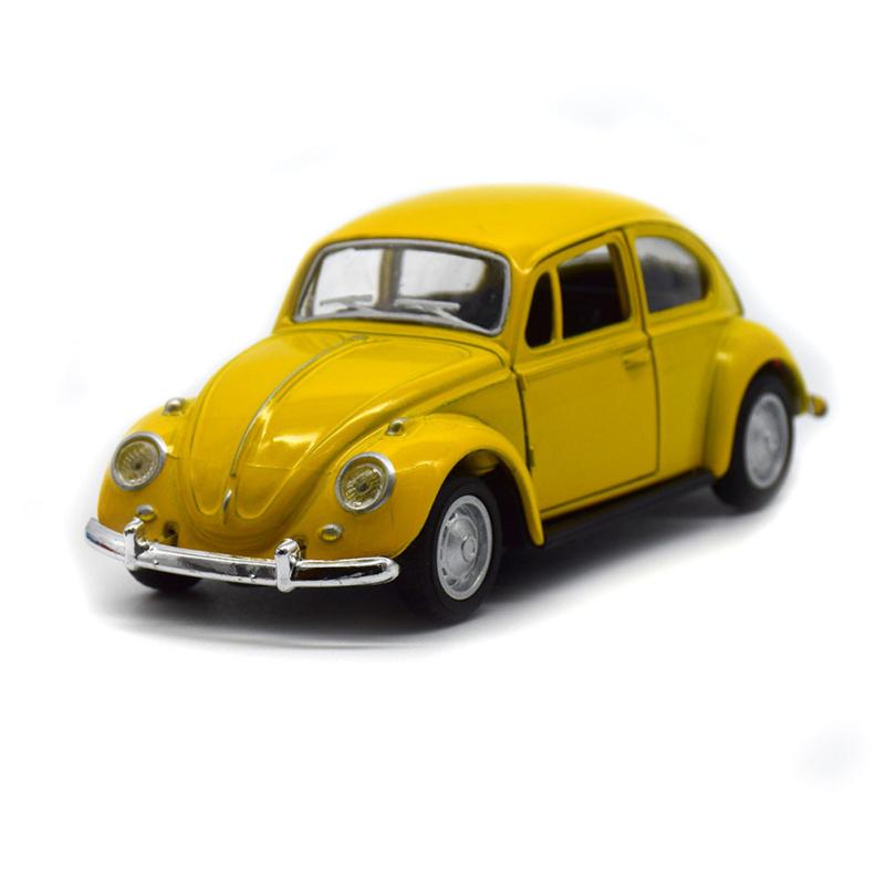 Alloy Car Model Toy Colorful Car Pull Back Car Model Car Accessories
