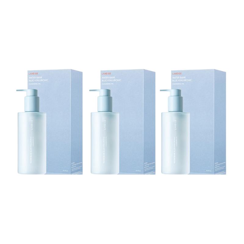 LANEIGE Water Bank Blue Hyaluronic Cleansing Oil 250ml Makeup Remover Oil Cleanser