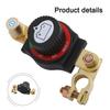 Heavy Duty Battery Disconnect Switch for RV and Boat 12V 48V Waterproof