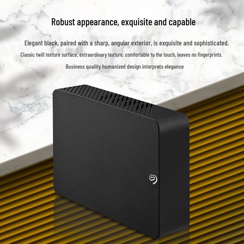 Seagate Desktop External Hard Drive
