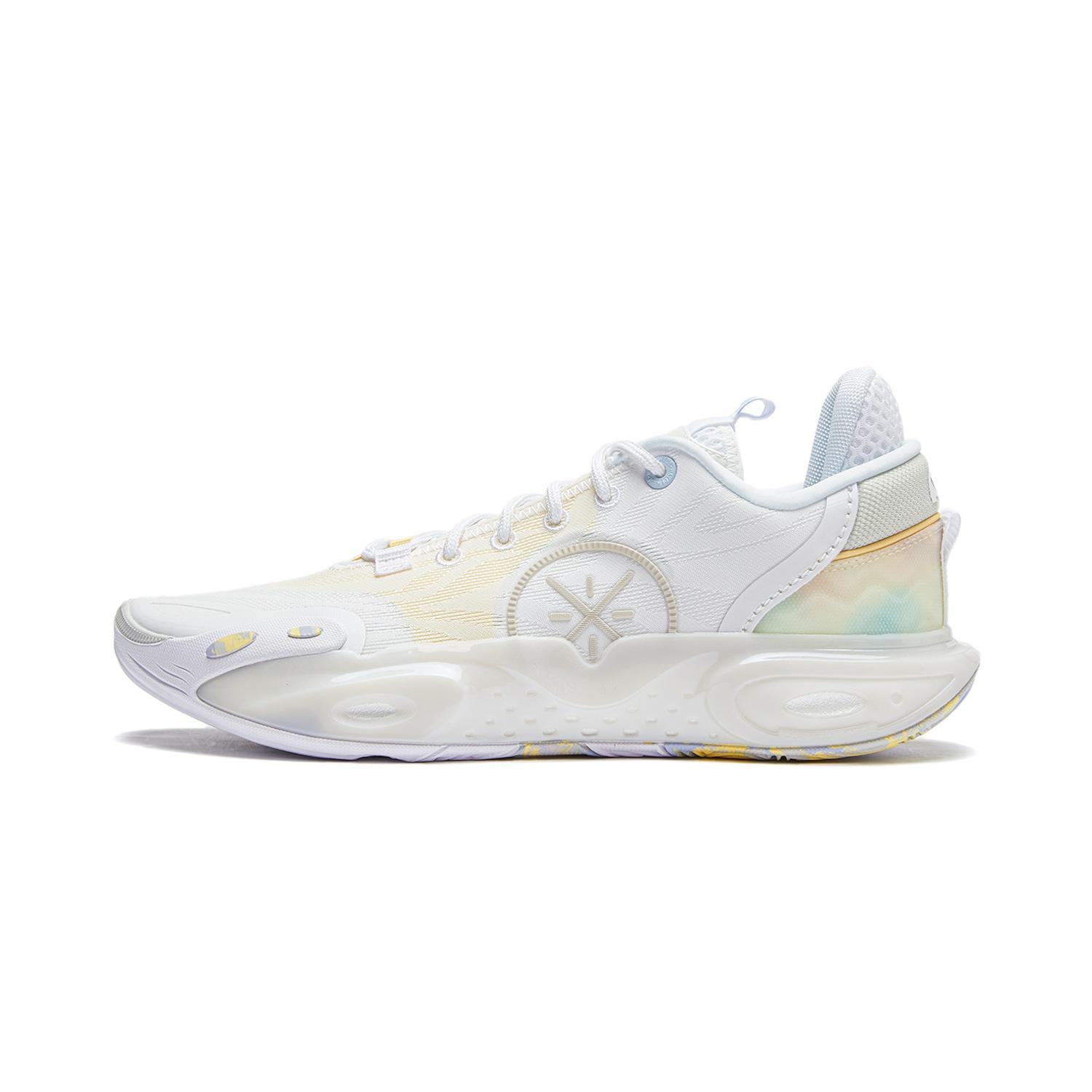 Li-Ning Wade All City 12 White Yellow Blue Men s ABAU023-2 EU 40⅓