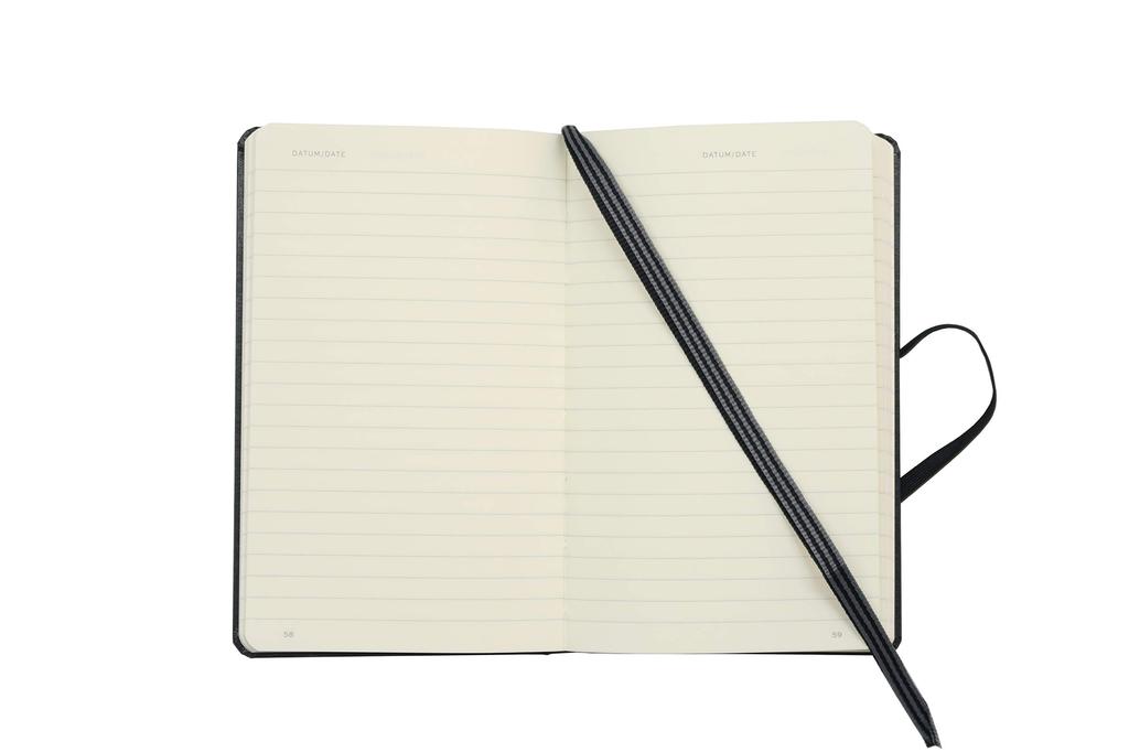Leuchtturm Notebook, A6, Horizontal Ruled, Sand, 354588, Officially Imported