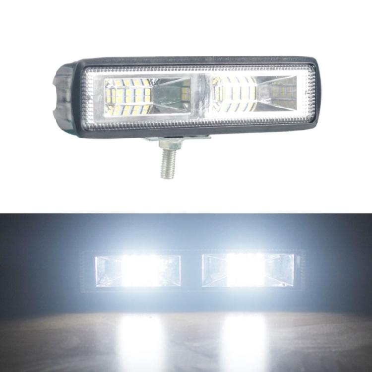 2 Level Brightness Adjustable 300m Beam Distance Easy Installation 12 LEDs Work Light for Truck LED Worklight Roof Mount