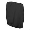 Folding Chair Patio Furniture Cover Dustproof Easy To Clean Universal Windproof Slipcover for