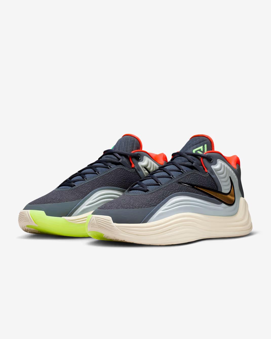 HF3451-008 Nike Giannis Freak 7 Cool Grey Coconut Milk (HF3450-008) (Men s) 10