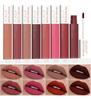 Dunuf Waterproof Matte Lip Gloss, Long Lasting