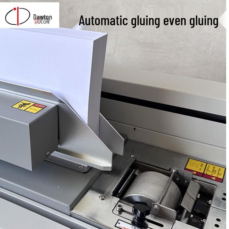 DOCON DC-8800B A4 Automatic Desktop Hot Melt Glue Binding Machine CN Plug (adapter Included)