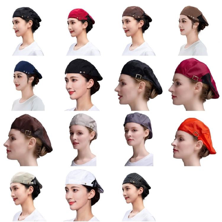 Cappello da Cucina Multiuso Multicolore per Chef e Personale di Consegna