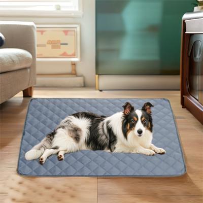 Oxford Cloth Dog Cooling Mat Waterproof Moisture-proof Dog Pee Pad Non-Slip Dirtresistant Pets Absorbent Diaper for Pets