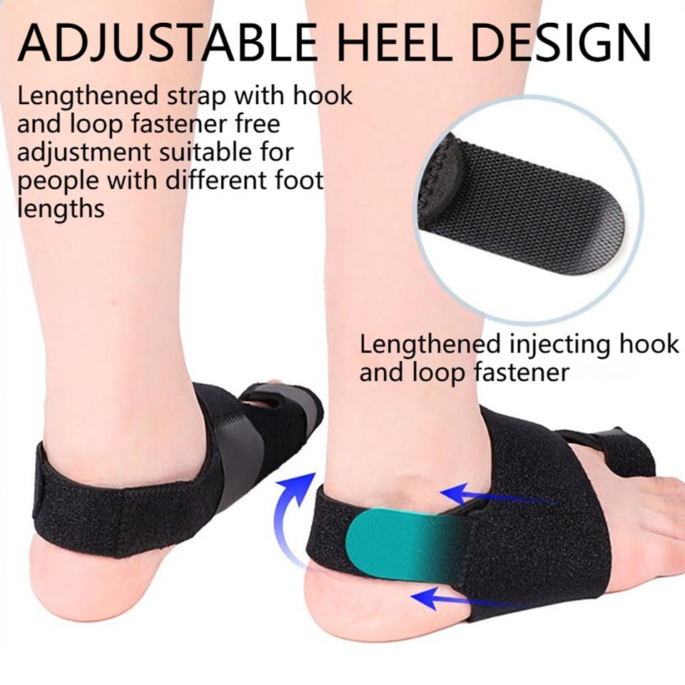 Thumb Protective Cover Big Foot Eversion Corrector Available Day Night Adjustable Hallux Valgus Separate The Bigfoot Bone Unisex