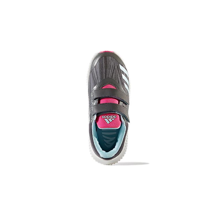 Adidas Fortarun Wide Cf K Breathable Abrasion Resistant Breathable And Wear resistant Low top Kids' Running Shoes CP9613
