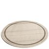 Japanese Style Round Carpet Mat & Swivel Chair Set - Crystal Velvet Foot Pad & Coffee Table Mat