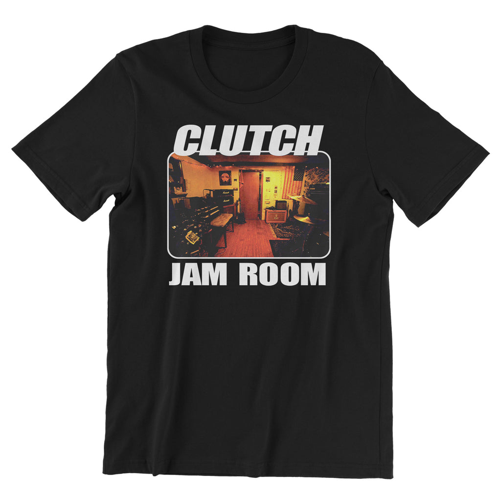 Clutch Band Graphic Cotton Tshirt Unisex Summer Short Sleeve Fashion Brand Tee Luxury Casual Vintage Retro Top