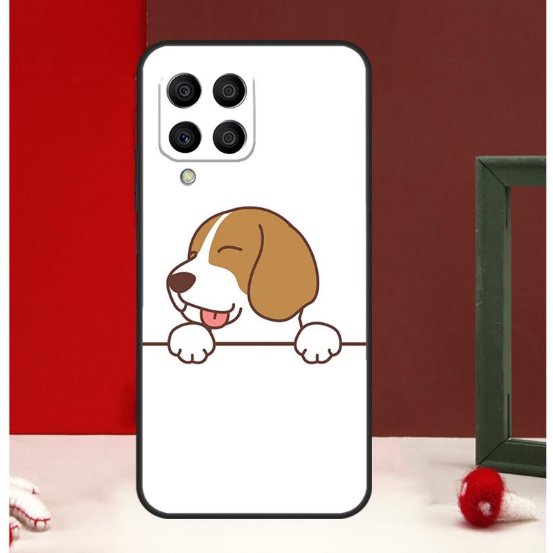 Beagle Dog Cute Cartoon Case For Samsung Galaxy M12 M32 M52 M06 M16 M36 M56 M33 M15 M55 M31 M13 M14 M53 M35 M34 M54