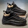 Men's High Top Sneakers Autumn Trend Comfort Wear-resistant Platform Casual Shoes Height Increase Lace Up Non Slip Running Shoes