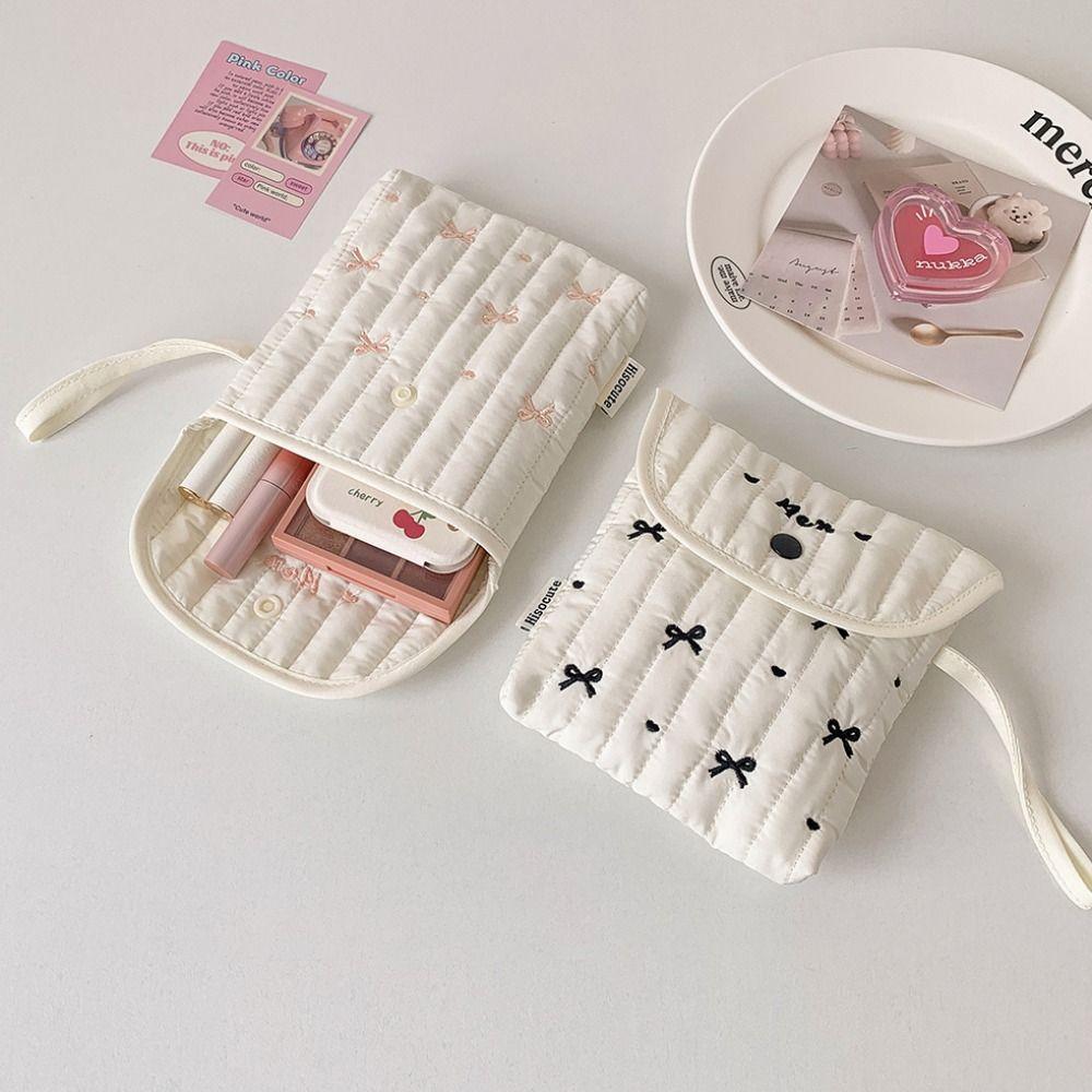 Large Capacity Sanitary Napkin Storage Bag Menstruation Towel Storage Small Storage Bag  Women