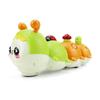 Montessori Electric Sensory Crawling Caterpillar Toys Christmas Gift For Toddler With Music And Light 1-3 Years Tummy Time Toy