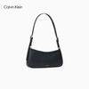 Calvin Klein Women's Metal Logo Shoulder Bag