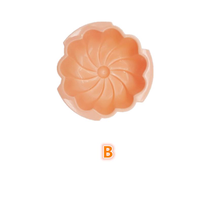 Mid-Autumn Festival Bun Stamp -Traditional Chinese Bun Mold Dumpling Press Dim Sum Maker Homemade Xiaolongbao Plastic Mold