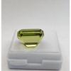 Certified Natural Green Tourmaline Cushion Cut 11-12 Ct Stunning Loose Gemstone
