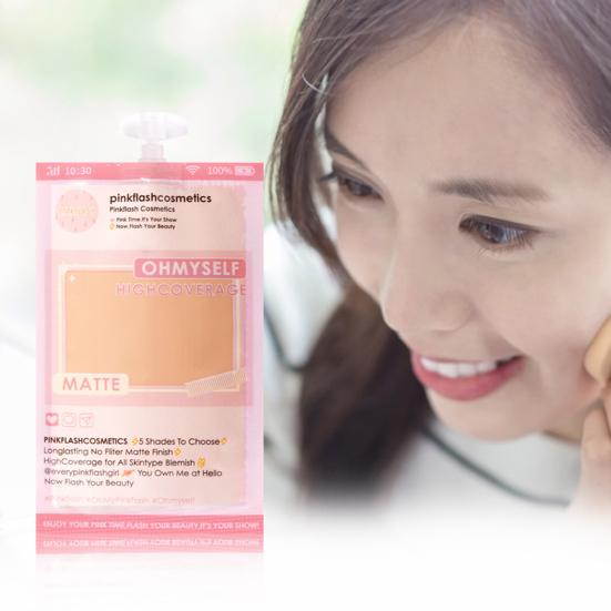 

Прочная водостойкая увлажняющая отбеливающая матовая жидкая основа для женщин