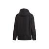 Adidas BTS 3S Hooded Jacket Outdoor Sports Winter Men Jackets Black DZ1403