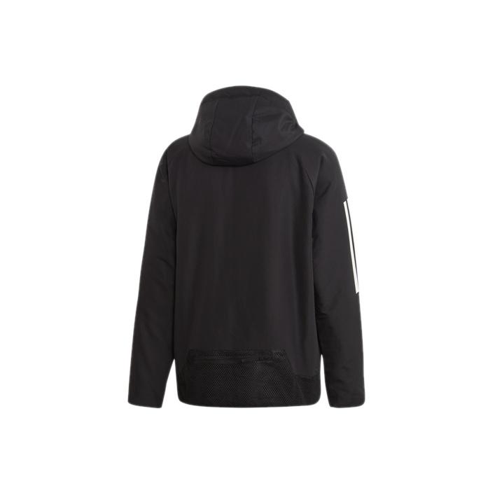 Adidas BTS 3S Hooded Jacket Outdoor Sports Winter Men Jackets Black DZ1403