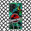 Jurassic Park Dinosaur World Phone Case for Samsung Galaxy S26 S25 Edge S24 S23 Ultra S22 Plus S21 FE S20 + Soft Cover Print Fun