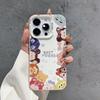 Applicable to iphone11/11pro mobile phone case Apple 11promax domestic Huawei oppo cartoon full screen animal