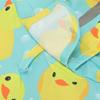 Leichtes Enten-Regenoutfit Wasserdicht Kleiner Haustier-Regenponcho Gelber Enten-Haustier-Mantel Parkspaziergang