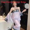 New Style Womens Pajama Set With Satin Fabric And Breathable Design For Home Sleep Comfort