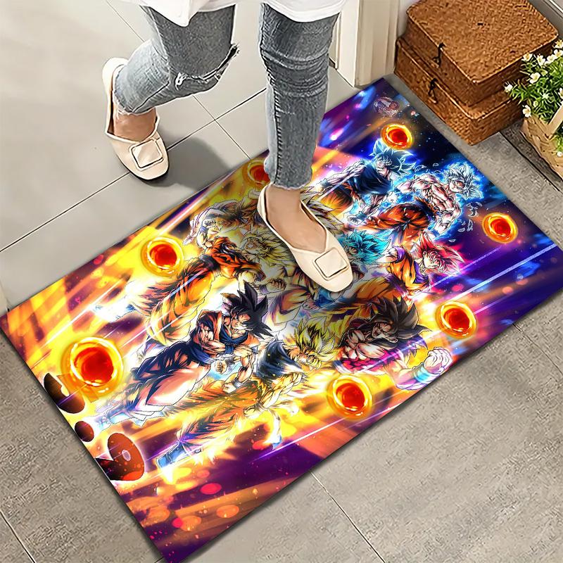 Dragon Ball Super Carpet Rug For Living Room Bedroom Home Sofa Decoration Kids Play Nonslip Floor Mat