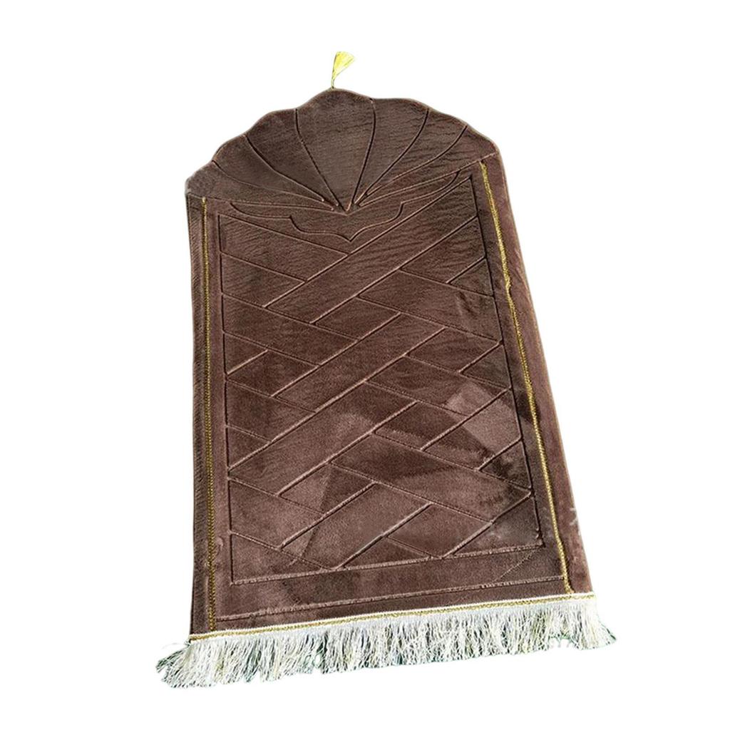 Portable Soft Muslim Carpet Area Rugs Eid Wedding Birthday Present