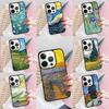 Vincent Van Gogh Soft Phone Case For iPhone 17 Air 15 16e 14 13 Pro Max Coque 12 11 Pro Max PLUS Cover