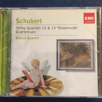 CD BELCEA QUARTET - Schubert: String Quartets 2357372 EMI Classics 2009 Europe Classical Used