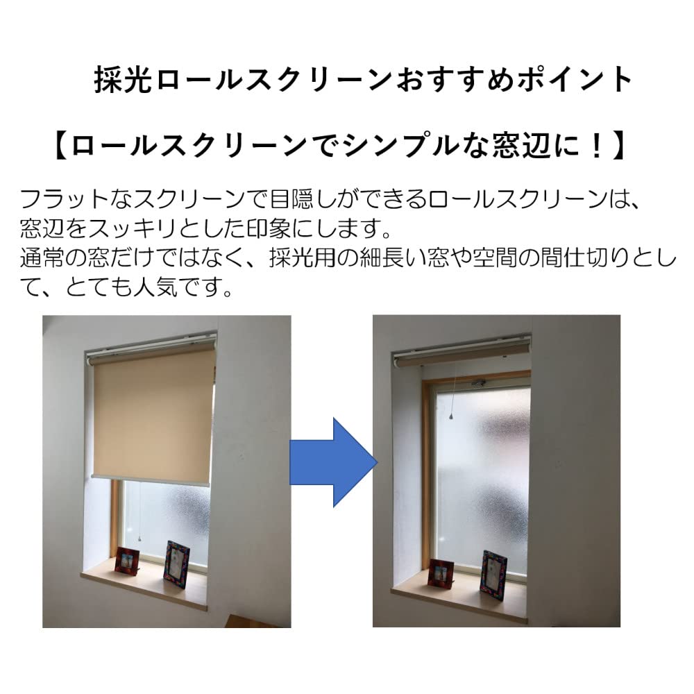 Toso Roller Blind, Night Green, 60x180cm, Level 3 Light Blocking, Spring Operated, 30005569